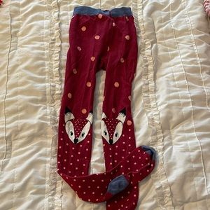 Girls Matilda Jane Fox tights